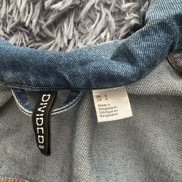 Medium Wash Denim Jacket - Picture 7 of 7